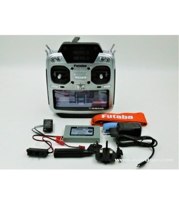 Controle de rádio Futaba 32MZ 2.4 GHz