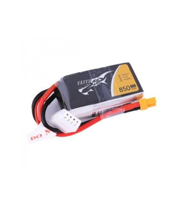 Tattu Lipo 4s 850mAh 75C