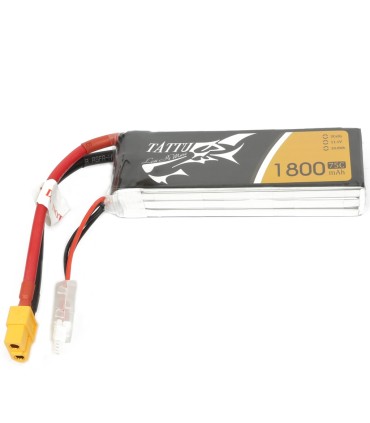 Lipo Tattu 3s 1800mAh 75C