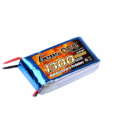 Gens ACE LiPo 2S 25C 1300mAh