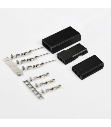 Set 2 stecker FUTABA-typ-J-stecker und-buchse