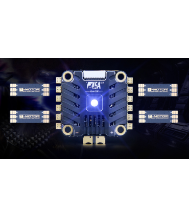 T-Motor - ESC 4-in-1 F45A - 6S - Blheli 32