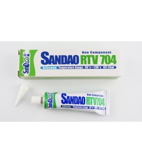 Colla Sandao bianco resistente al calore