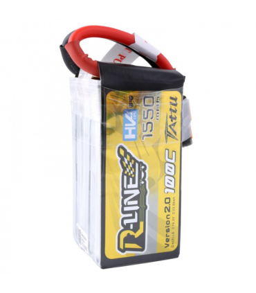 Tattu r-Line v2 4S 1550mAh 100C Akku (abnehmbares Kabel)
