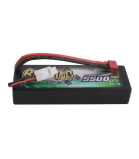 Ace bashing Gensace 4S 5500mAh 50C 14.8V Lipo Battery