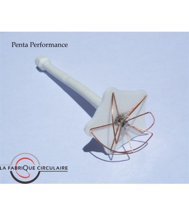 Penta Performance antenne Lafabricatecircular Monobloc 5.8 GHz RHCP SMA