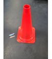 Cone laranja 50cm 1,3 kg