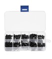 Kit de 300 pièces assortiment entretoises Nylon M2 Suelve