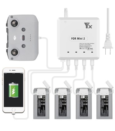 Chargeur multiple pour DJI Mini 2