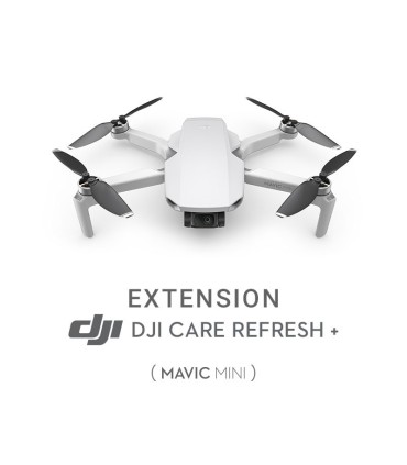 DJI Cura di aggiornamento + estensione per 1 anno di rinnovo per Mavic mini