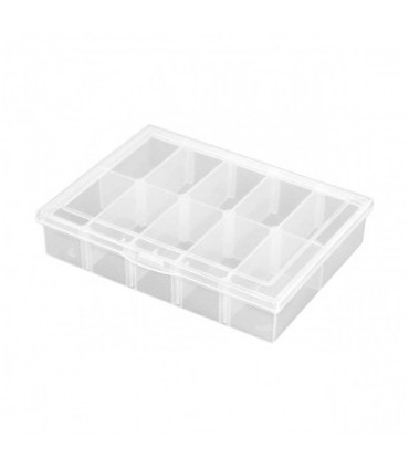 Storage box 10 compartments