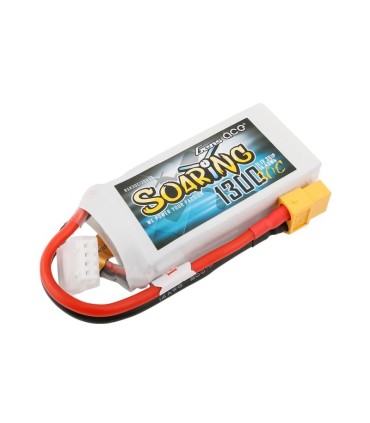 Akku Lipo Gensace SOARING 1300mAh 11.1 V 3S 30C