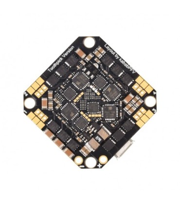 Karte von flug BETAFPV TOOTHPICK F4 2-4S AIO BÜRSTENLOSEN FC, 20A ESC V3