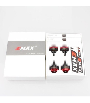 Combo 4 motors EMAX RS 2205S 2600KV and 4 ESC Bullet 30A