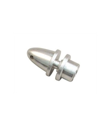 Tray met conus, as 5 mm, schroefgat 6 mm