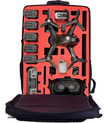 Sac à dos professionnel MC-Case pour DJI FPV Combo