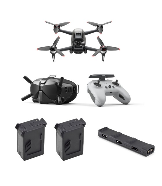 dji fpv drone kit price