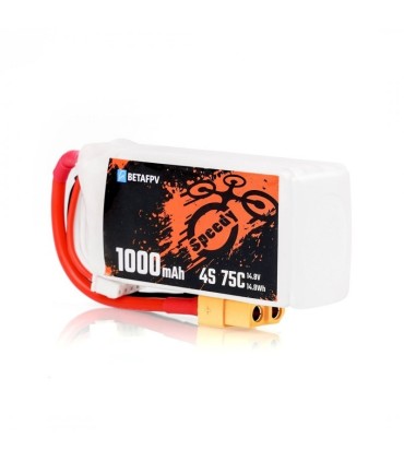 Batterie BETA FPV 4S 1000mAh 75C (2)