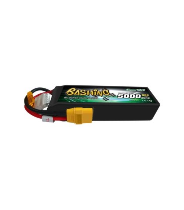 Gensace 4 S 5000 mAh 50C 14.8 V Lipo colpire batteria