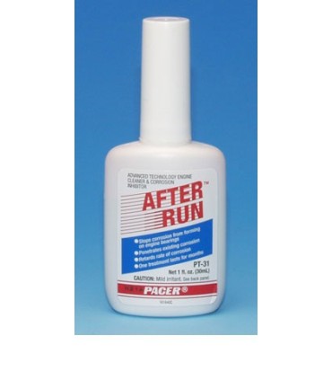 Aceite Afterrun para motor térmico 28 gramos