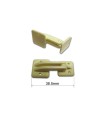 Offset hinges large model (per 10)