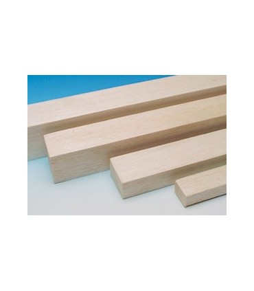 BLOC BALSA 30x30x1000mm