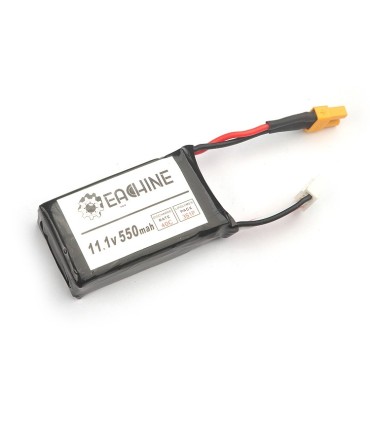 EACHINE 3S LiPo Batteria 550 mAH 40C per Lizard 95