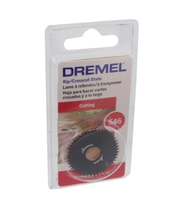 Circular saw blade 31.8 mm DREMEL® 546 Dremel 26150546JB Ø: 31.8 mm Number of teeth: 48