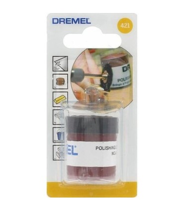 Pâte de polissage DREMEL 421