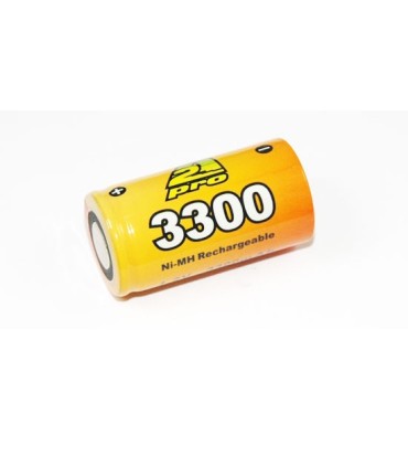 Accu 1,2V Nimh 3300mAh 23x43mm A2PRO