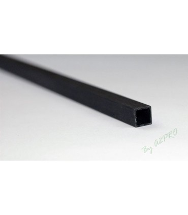 Square/square tube 2.0/3.0mm 1 meter long