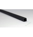 Square/square tube 2.0/3.0mm 1 meter long