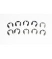 Stainless steel circlip 5mm (by 10)