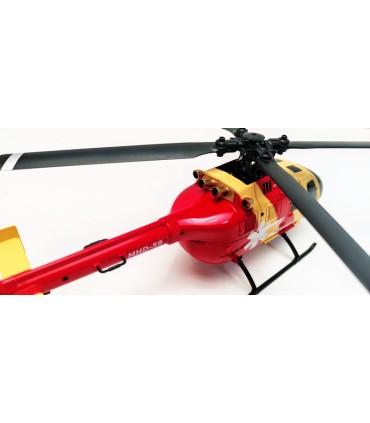 Hubschrauber C400 RESCUE Quadripal mhdfly