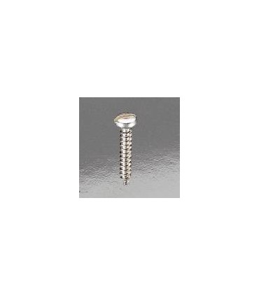 Tornillo autorroscante de acero inoxidable diam 2,2 x 6,5 mm (por 10)