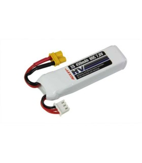 Roxxy 2S HV 450mAh Lipo Batterij