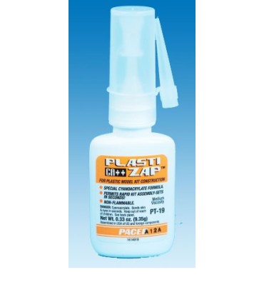 Plasti zap cyanoacrylaat lijm 9 gram