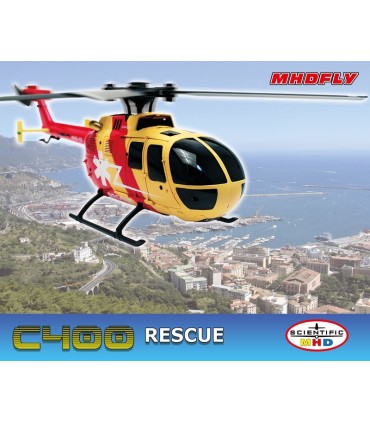 MHDFLY C400 RESCUE tweebladige helikopter