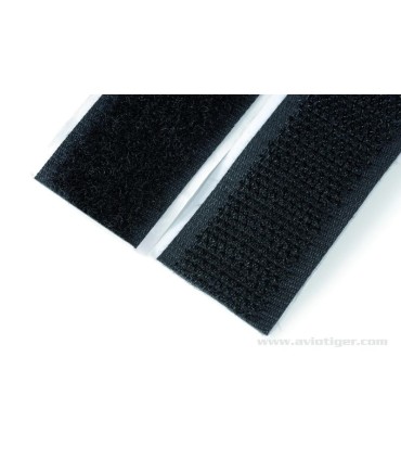 Velcro adesivo larghezza 38mm x 50 cm