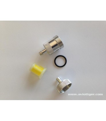 Large model fuel filter