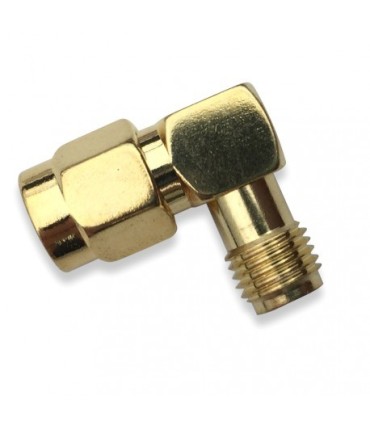 90 graden SMA SMA antenne connector