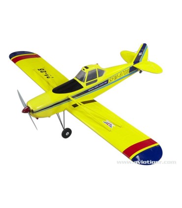 Avión Piper Pawnee PA-25 de 2,2 m