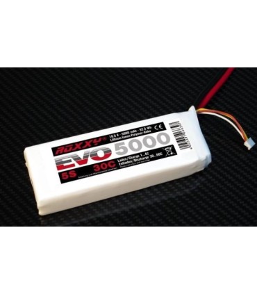 ROXXY EVO 5S 5000mAh 30C Lipo Battery