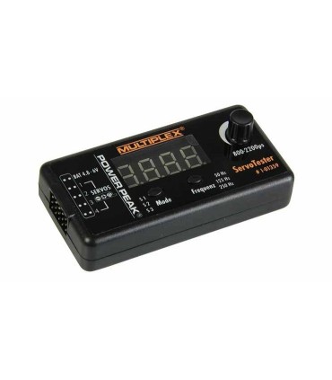 Servo Power PEAK Multiplex Tester