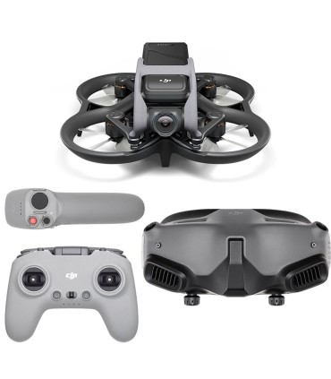 DJI Avata Pro Vista Combo con 2 DJI FPV Radio di controllo