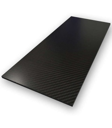 Carbon plate 350x150x3mm