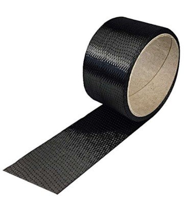 200g UD 50mm Carbon Tape (in 5m Rolle)