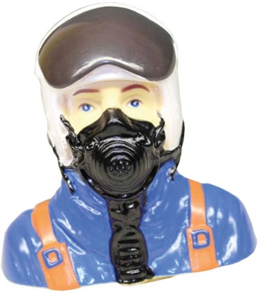 Robbe jet pilot busto