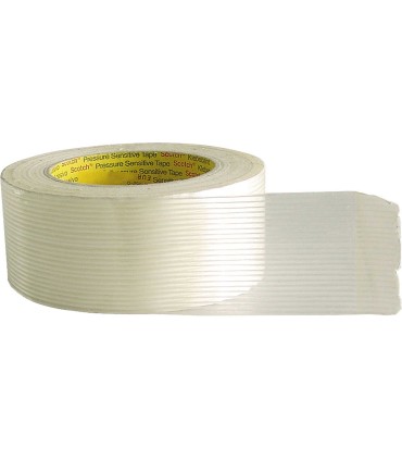 3M 38mm versterkte plakband (50m)