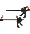 Robbe 110mm braçadeira de liberação rápida (por 2)